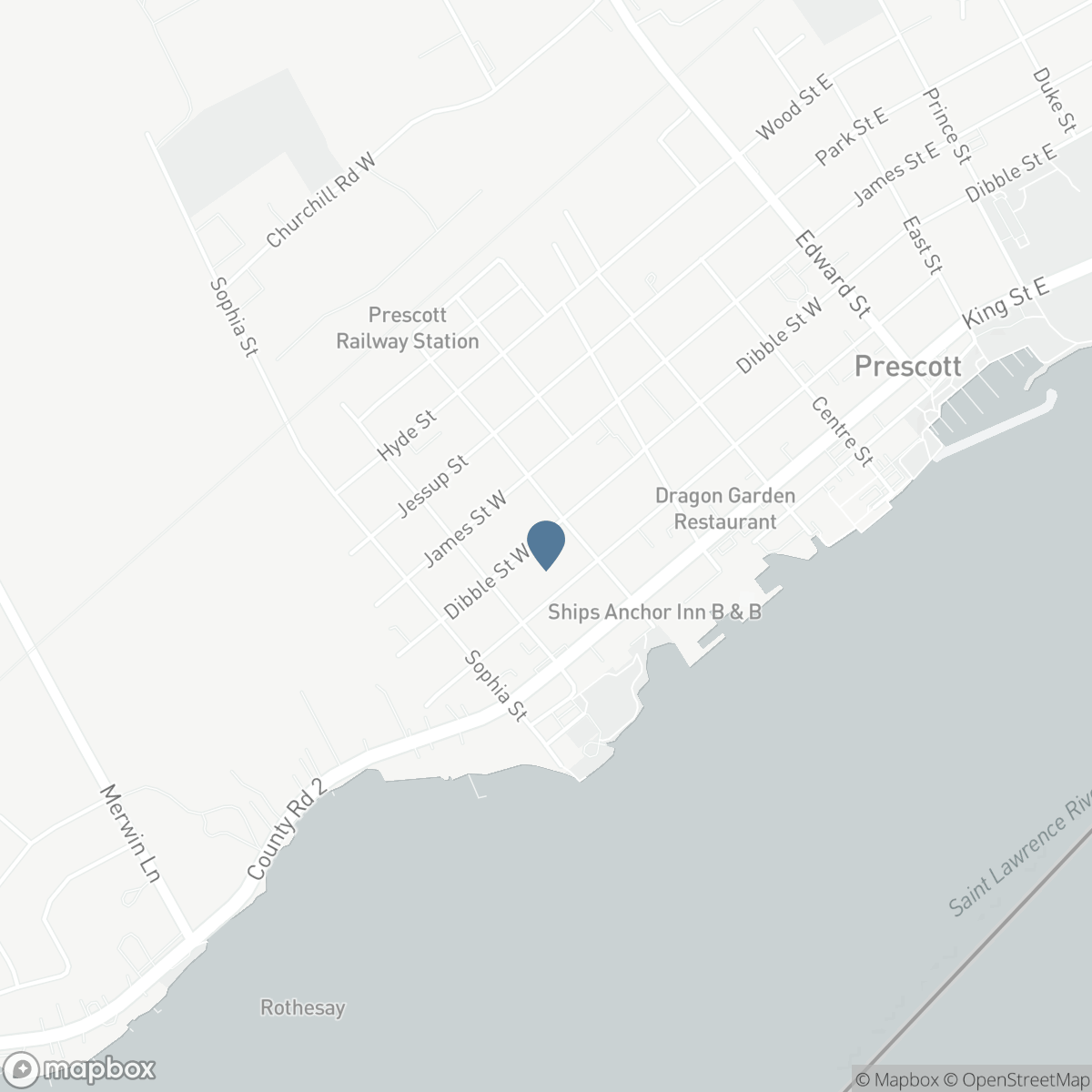 529 DIBBLE STREET W, Prescott, Ontario K0E 1T0